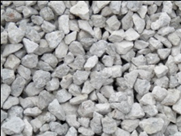 Clear stone gravel