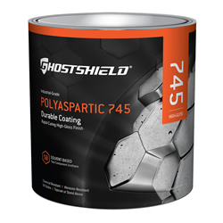 Polyaspartic 745- abrasion resistance and chimical resistance